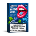 NOVAPE - Nicotine Strips - Blueberry - 1 x 20Pcs