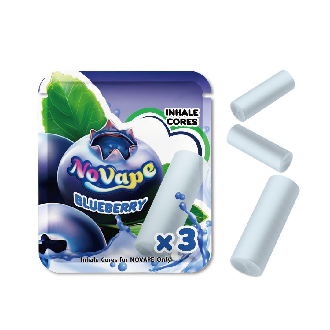 NOVAPE - Flavor Filters Inhale Core - Blueberry - 1 x 3Pcs