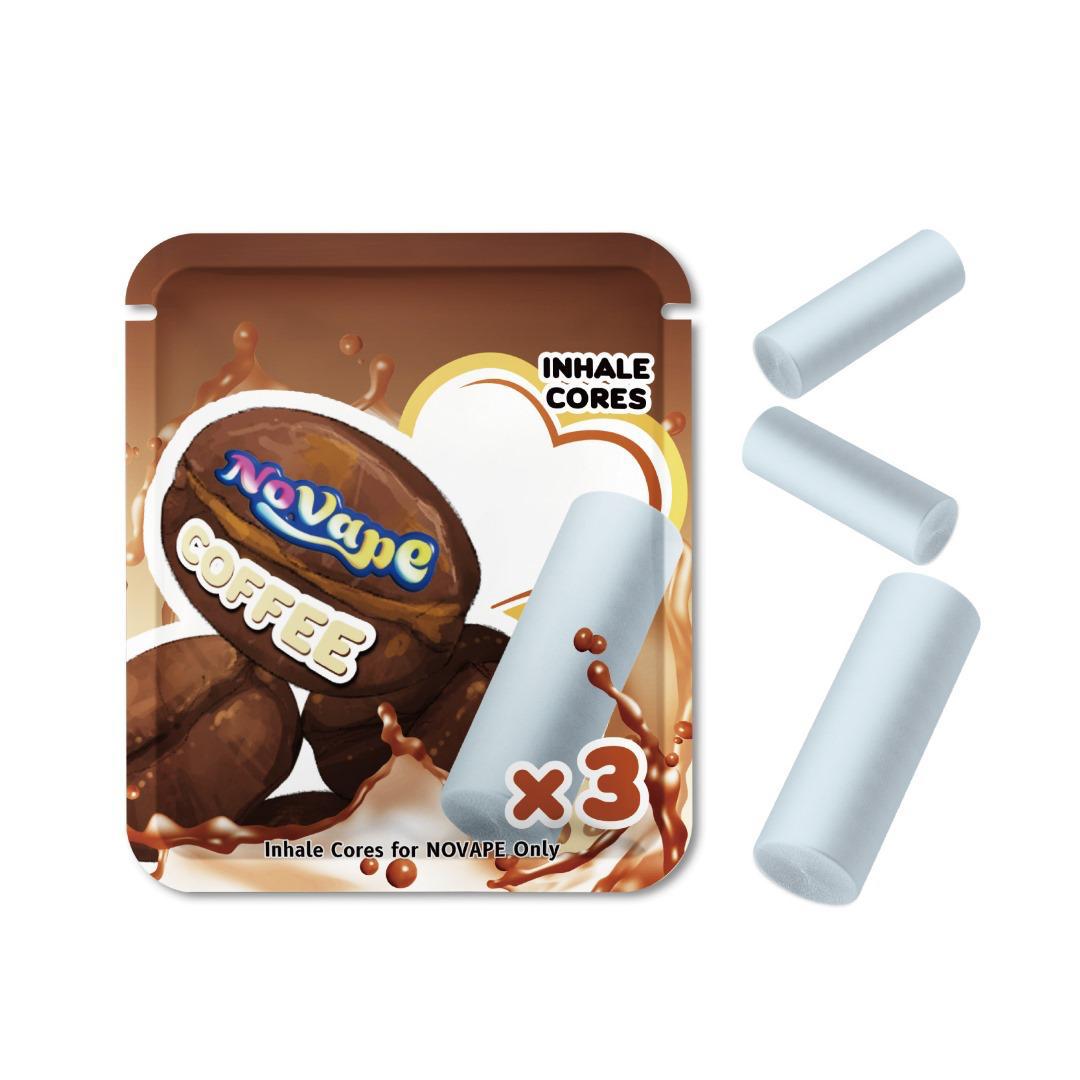 NOVAPE - Flavor Filters Inhale Core - Coffee - 1 x 3Pcs