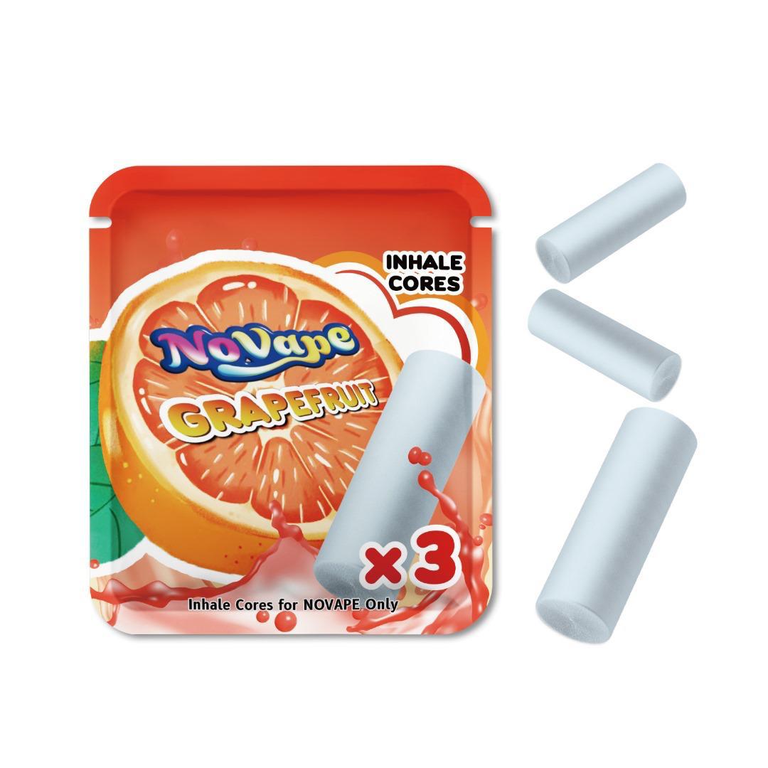 NOVAPE - Flavor Filters Inhale Core - Grapefruit - 1 x 3Pcs