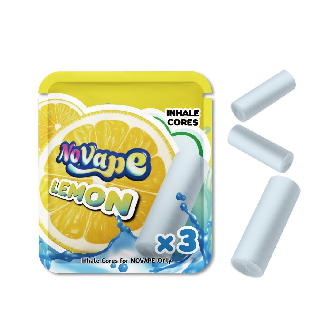 NOVAPE - Flavor Filters Inhale Core - Lemon - 1 x 3Pcs