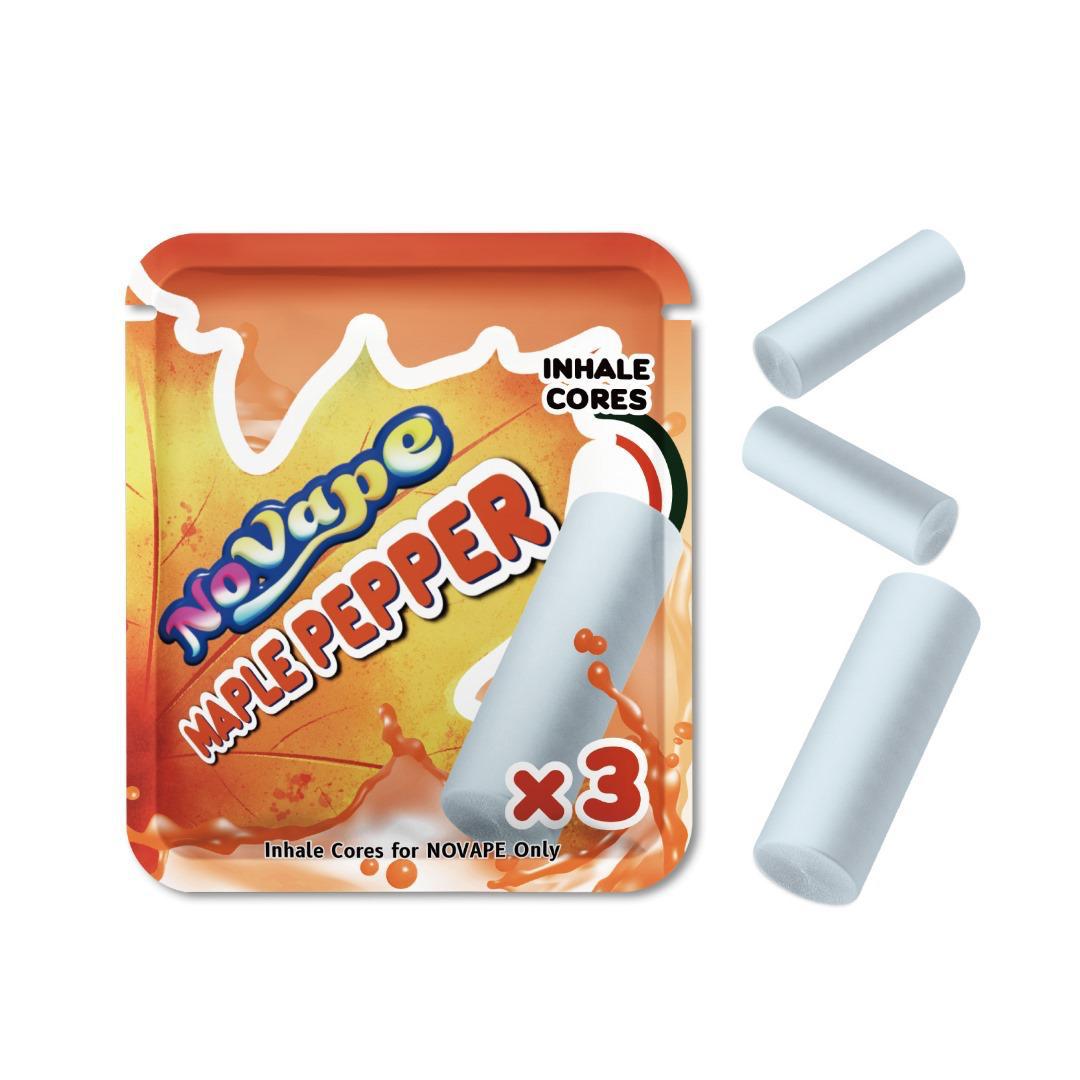 NOVAPE - Flavor Filters Inhale Core - Maple Pepper - 1 x 3Pcs