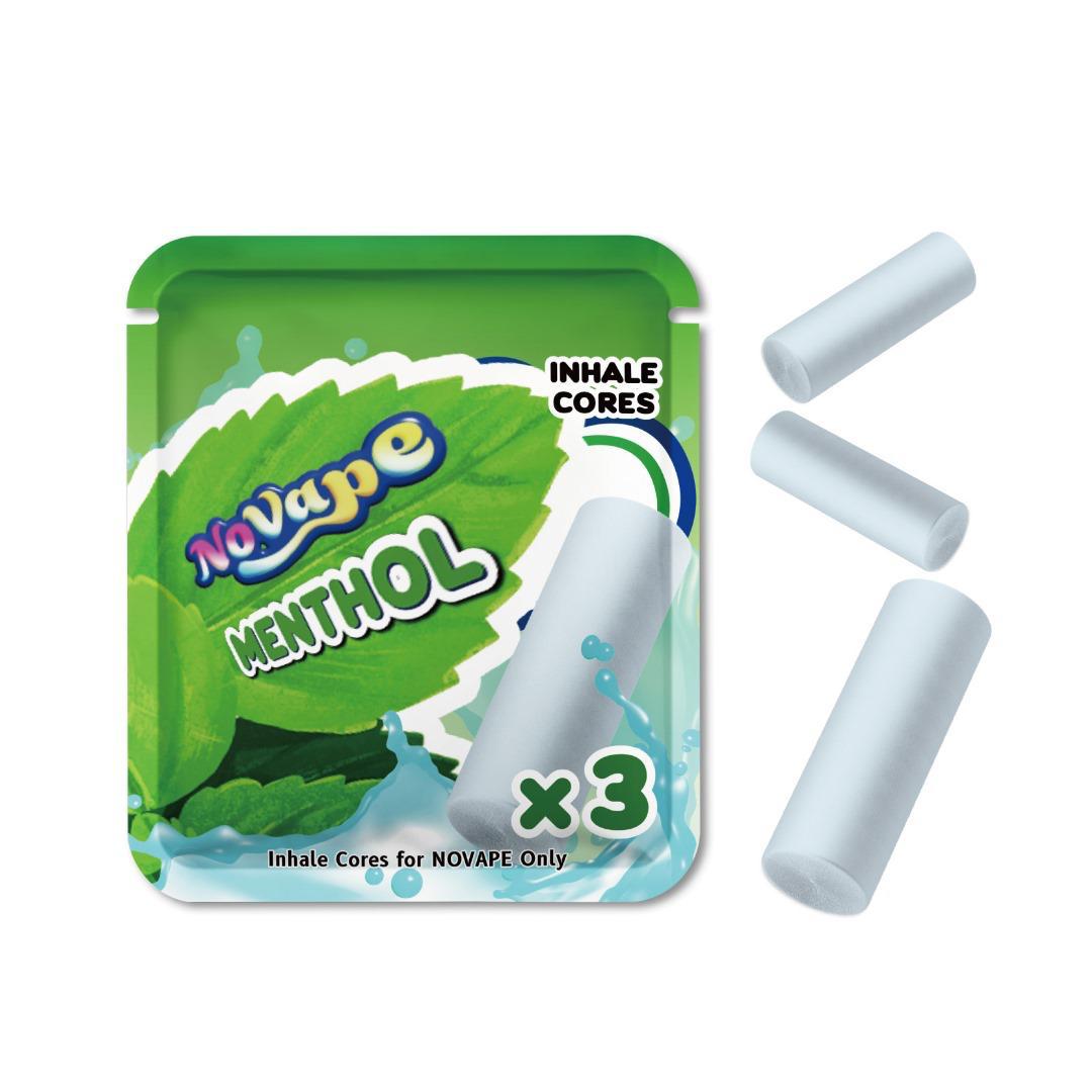 NOVAPE - Flavor Filters Inhale Core - Menthol - 1 x 3Pcs