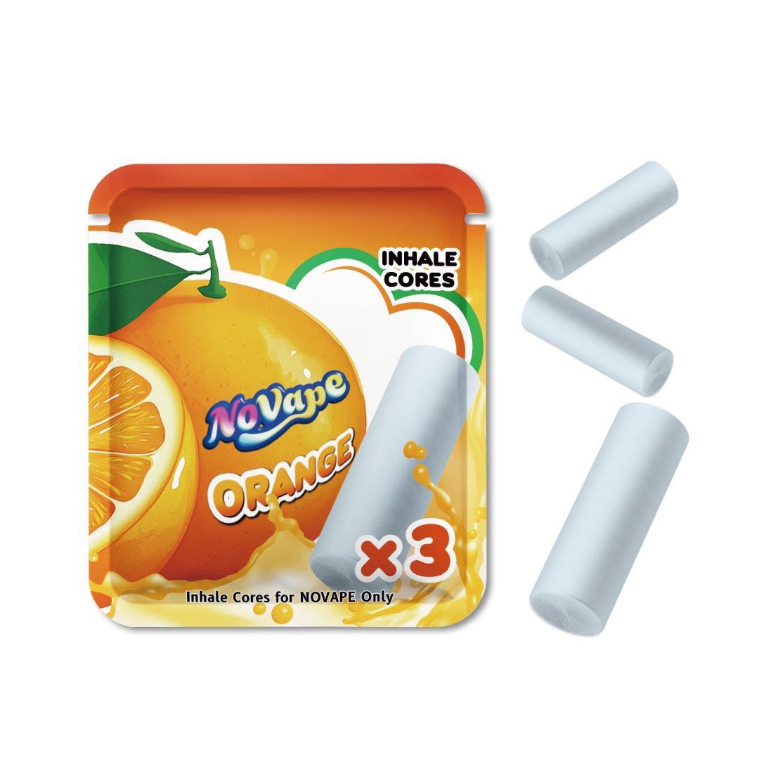NOVAPE - Flavor Filters Inhale Core - Orange - 1 x 3Pcs
