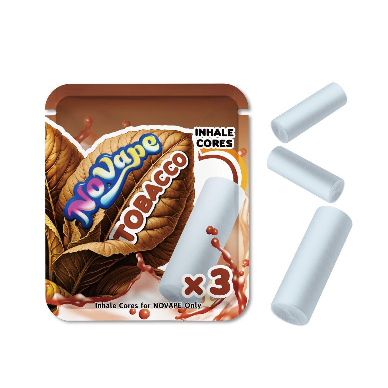 NOVAPE - Flavor Filters Inhale Core - Tobacco - 1 x 3Pcs
