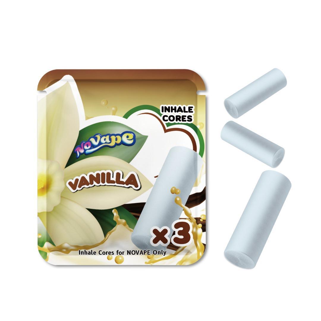 NOVAPE - Flavor Filters Inhale Core - Vanilla - 1 x 3Pcs