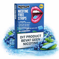 NOVAPE - Nicotine FREE Strips - Blueberry - 1 x 20Pcs