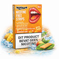 NOVAPE - Nicotine FREE Strips - Mango Ice - 1 x 20Pcs