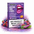 NOVAPE - Nicotine FREE Strips - Mixed Berries - 1 x 20Pcs
