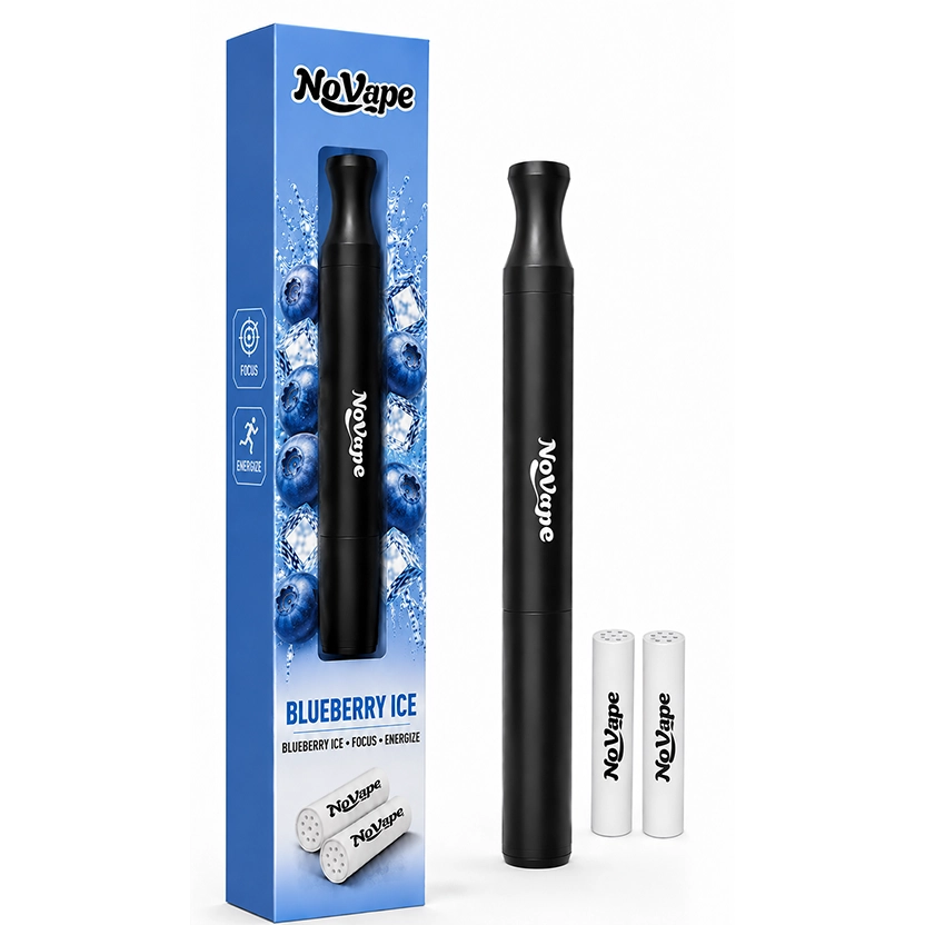 NOVAPE DEVICE METAL - BLUEBERRY ICE AROMA POWDER FILTER - NEW !!!