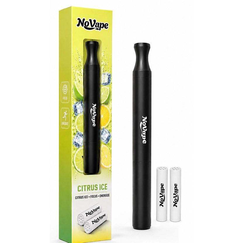 NOVAPE DEVICE METAL - CITRUS ICE AROMA POWDER FILTER - NEW !!!