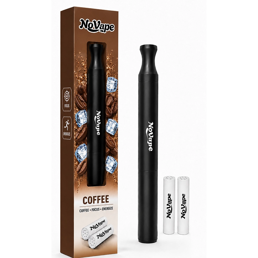 NOVAPE DEVICE METAL - COFFEE AROMA POWDER FILTER - NEW !!!