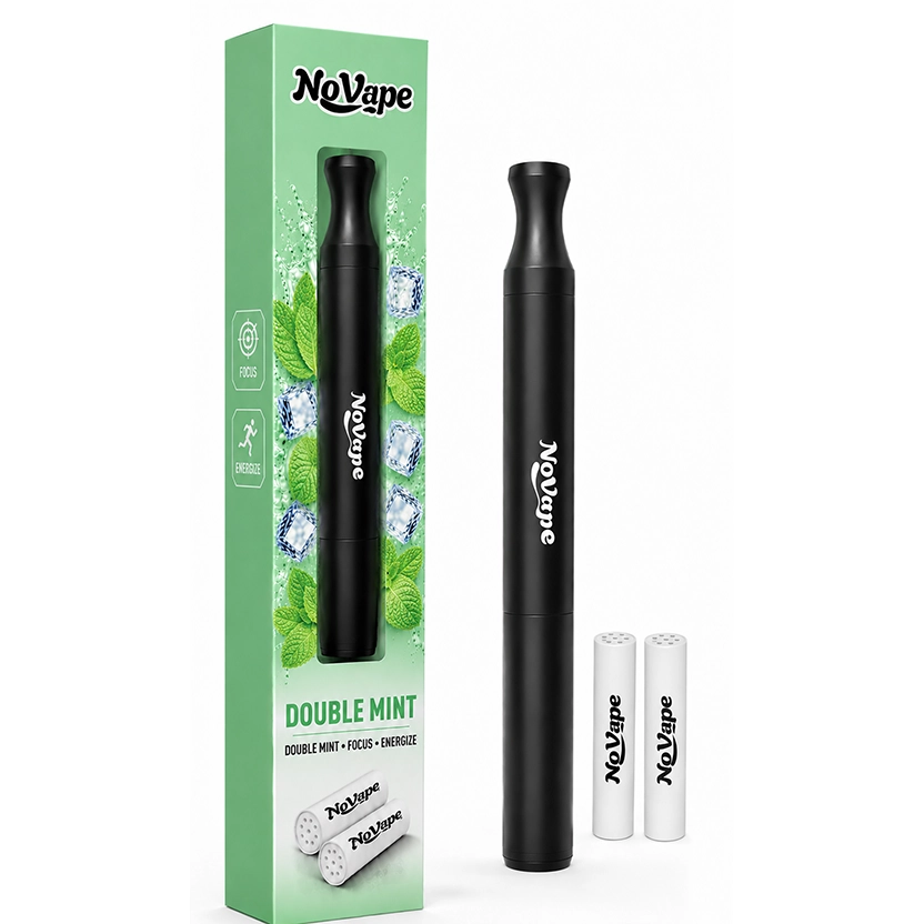 NOVAPE DEVICE METAL - DOUBLE MINT AROMA POWDER FILTER - NEW !!!