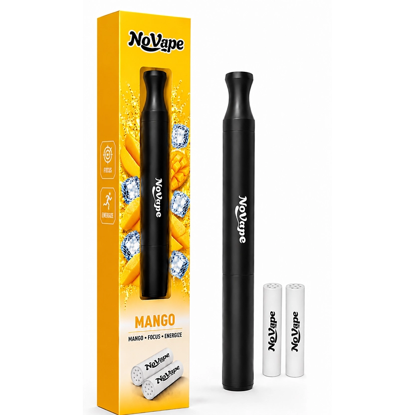 NOVAPE DEVICE METAL - MANGO AROMA POWDER FILTER - NEW !!!