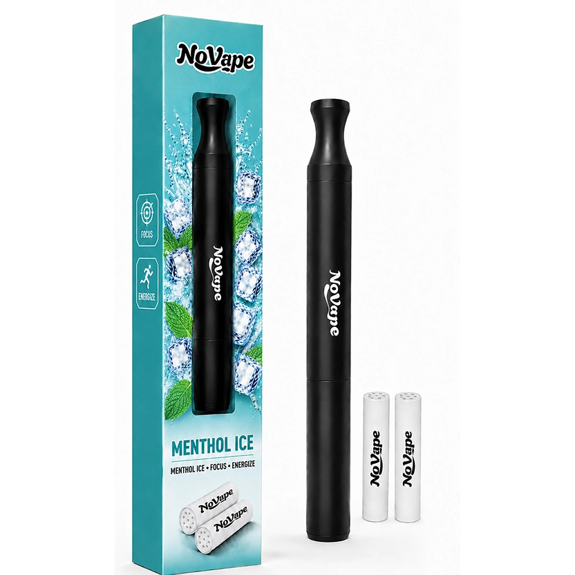 NOVAPE DEVICE METAL - MENTHOL ICE AROMA POWDER FILTER - NEW !!!