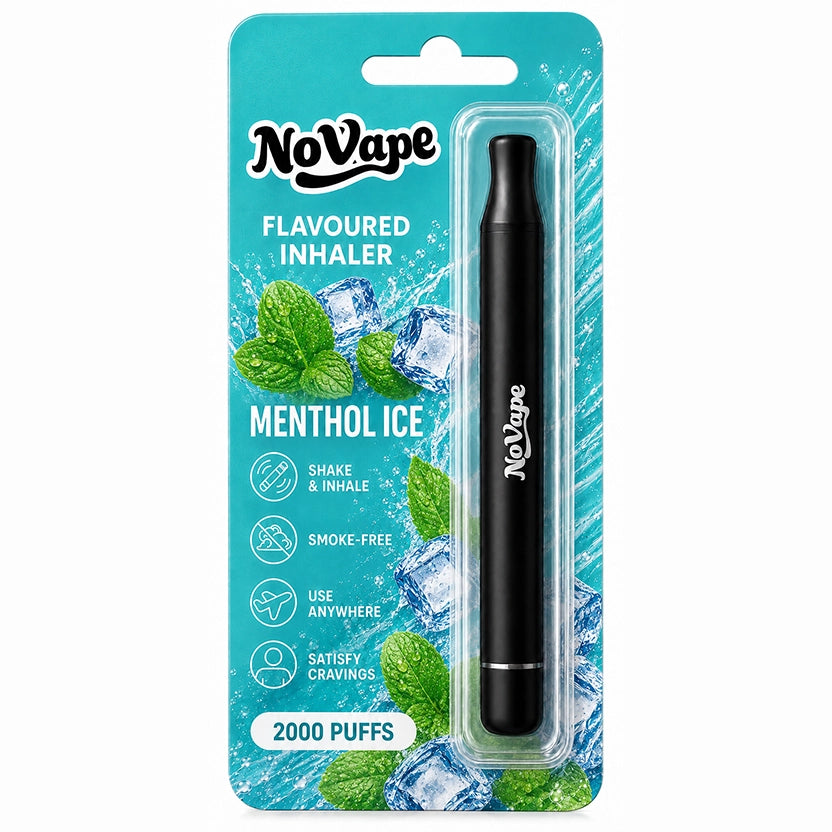 NOVAPE FLAVOR INHALER - MENTHOL - 2000 PUFFS