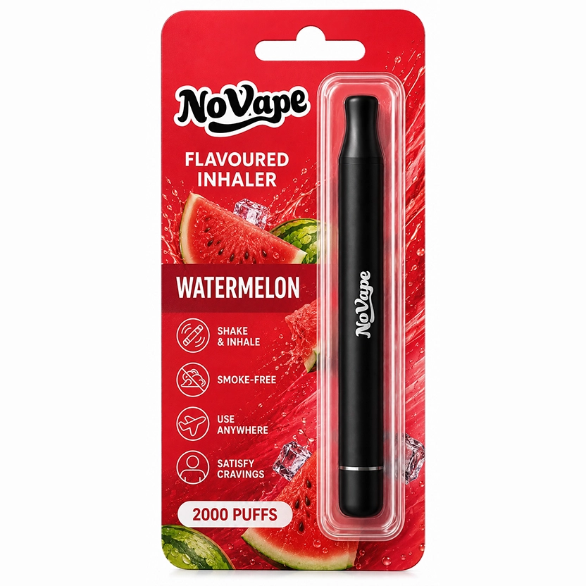 NOVAPE FLAVOR INHALER - WATERMELON - 2000 PUFFS