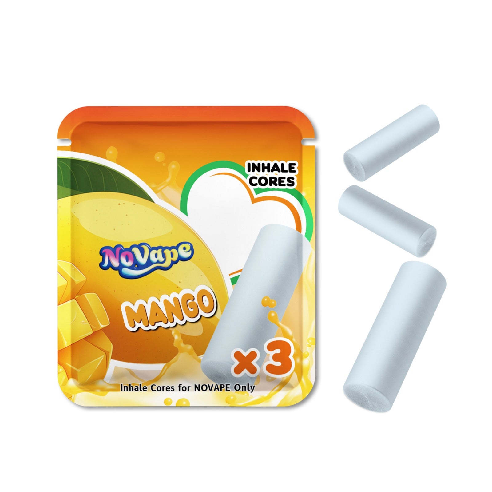 NOVAPE Flavor Filters - Mango - 3Pcs