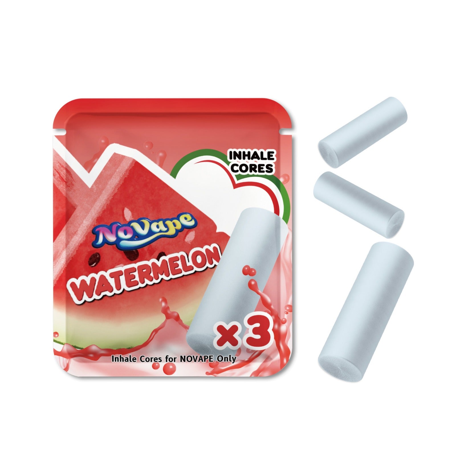 NOVAPE Flavor Filters - Watermelon - 3Pcs