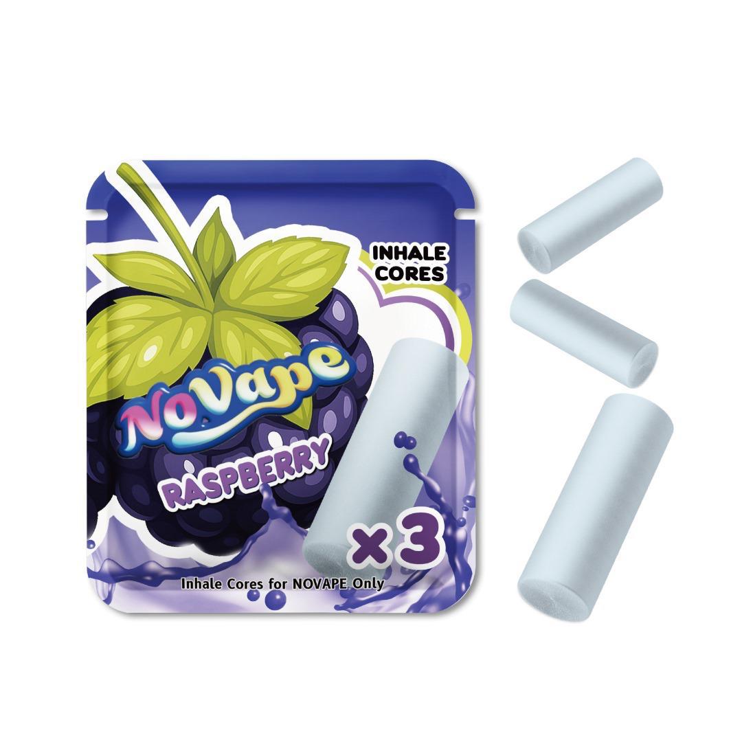 NOVAPE - Flavor Filters Inhale Core - Raspberry - 1 x 3Pcs