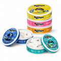 NOVAPE Caffeine 80mg Pouches – 5-Pack Bundle 1 - Deal for €24.95 - Bubblegum - Citrus Ice - Menthol Ice - Mango - Blueberry Ice