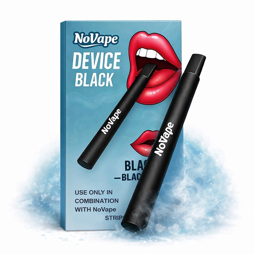 NOVAPE Inhale Device Black – Nicotine-Free Air Inhaler