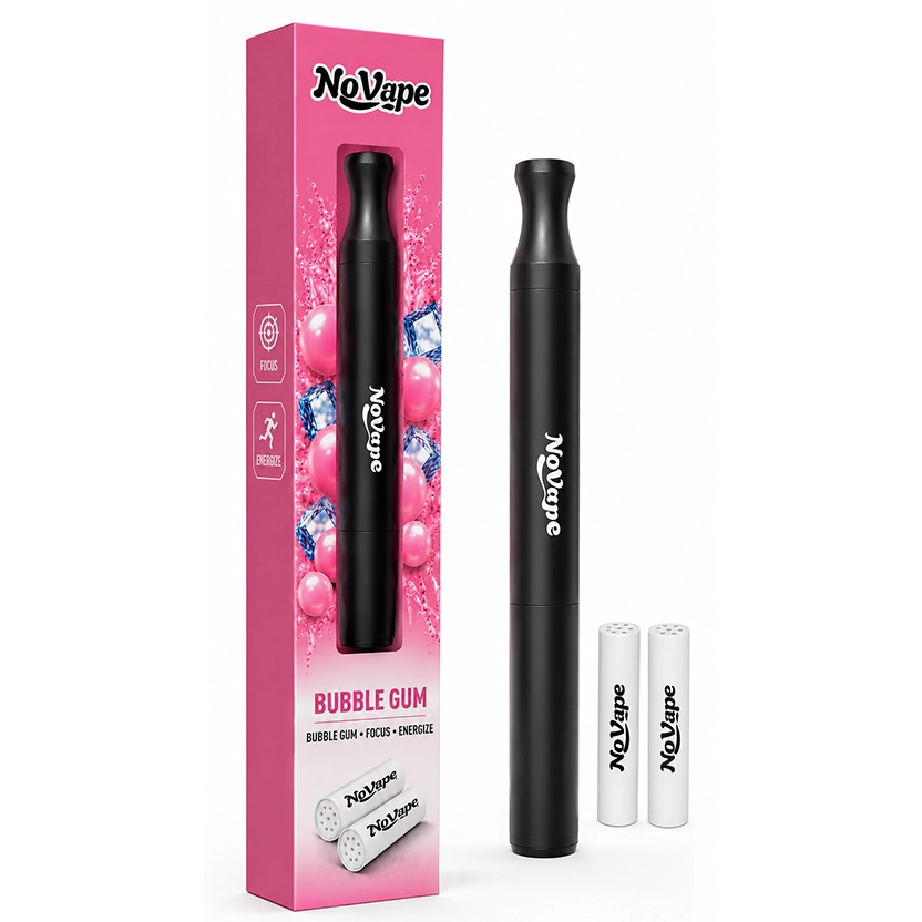 NOVAPE DEVICE METAL - BUBBELGUM AROMA POWDER FILTER - NEW !!!