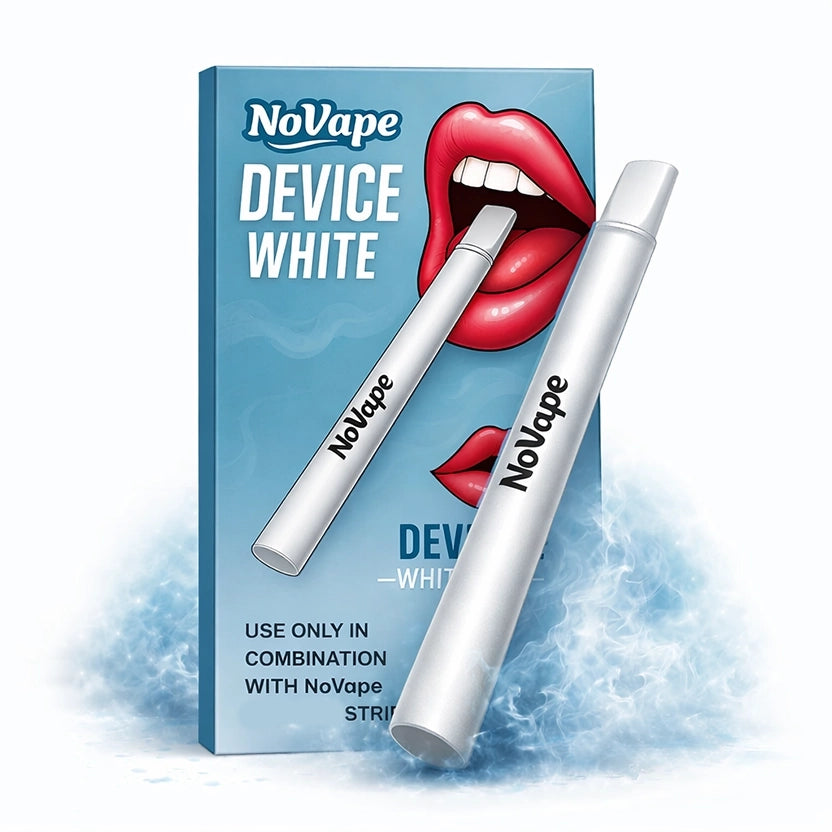 NOVAPE Inhale Device White – Nicotine-Free Air Inhaler
