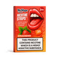 NOVAPE - Nicotine Strips - Strawberry - 1 x 20Pcs