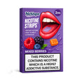 NOVAPE - Nicotine Strips - Mixed Berries - 1 x 20Pcs